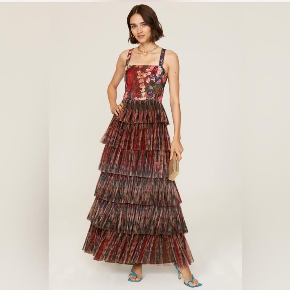 Hutch Avani tiered ruffle gown!